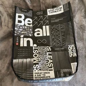 LULU LEMON BAG